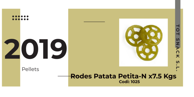 Rodes Patata-N x7.5 Kgs.